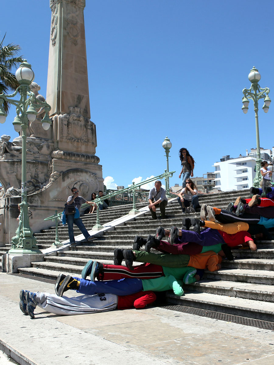 Bewegung als Bewegung