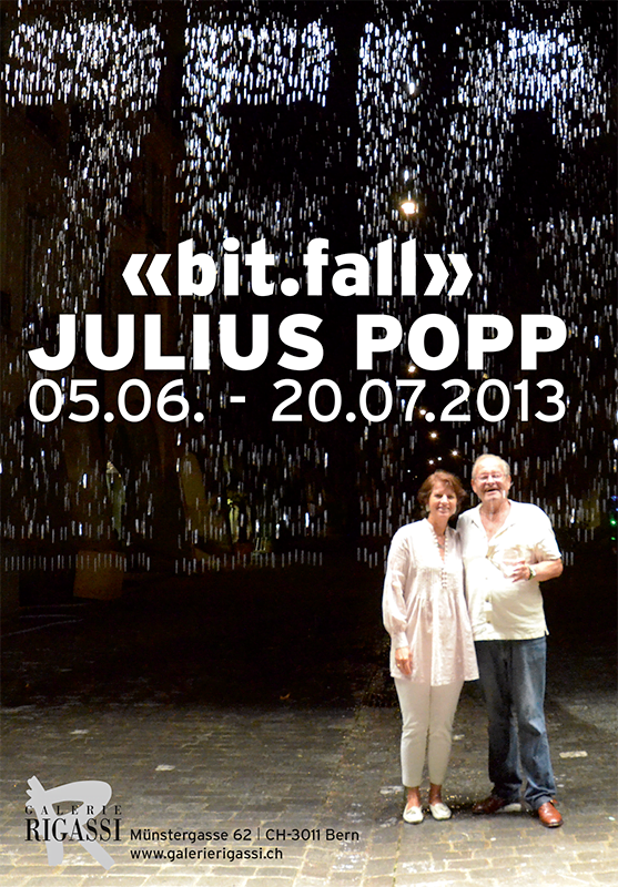 Julius Popp «bit.fall»DVD