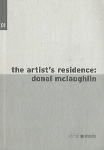 Donal McLaughlin - the artist's residence
