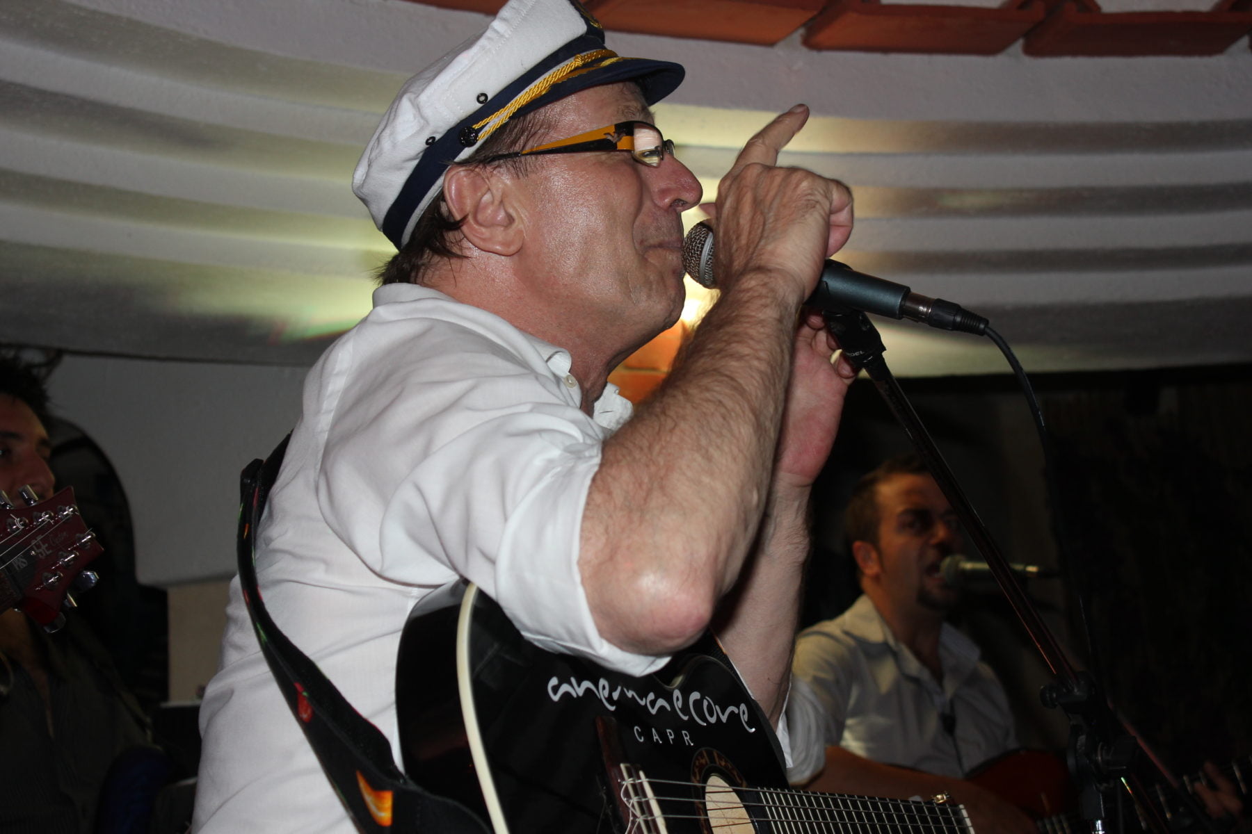 Der neue Laufsteg der Welt liegt auf Capri