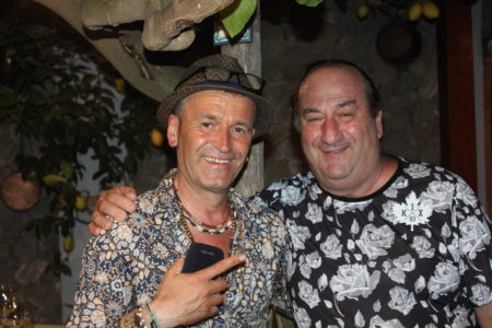 Salvatore Pinto mit Lino De Martino / Fotos: S. Pinto