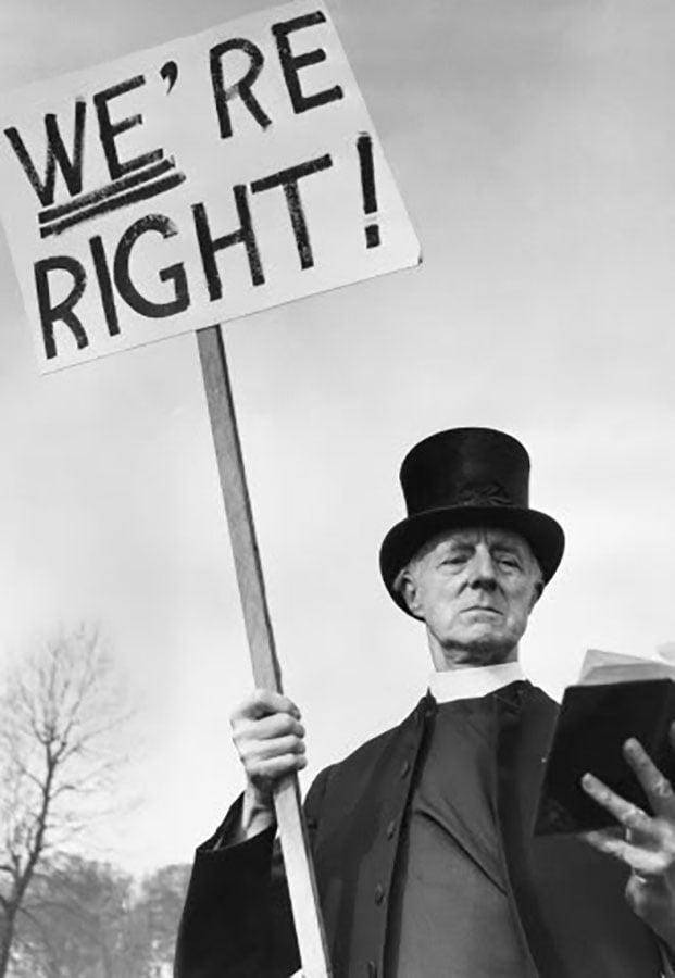 Fundi, Nazi, Trottel