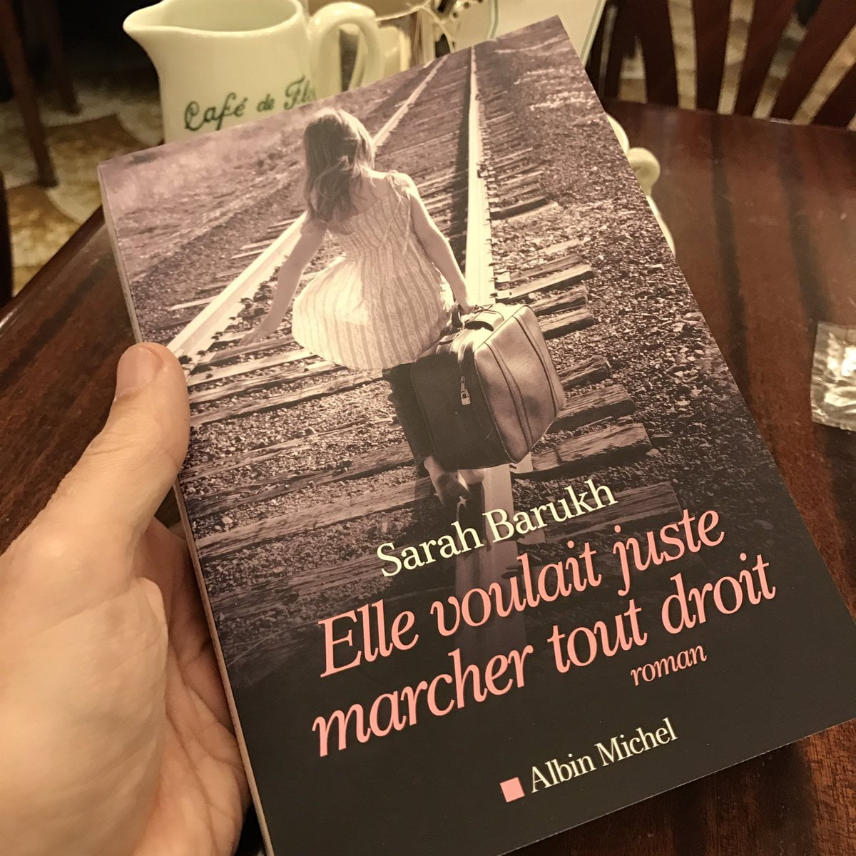 Elle vou­lait juste mar­cher tout droit