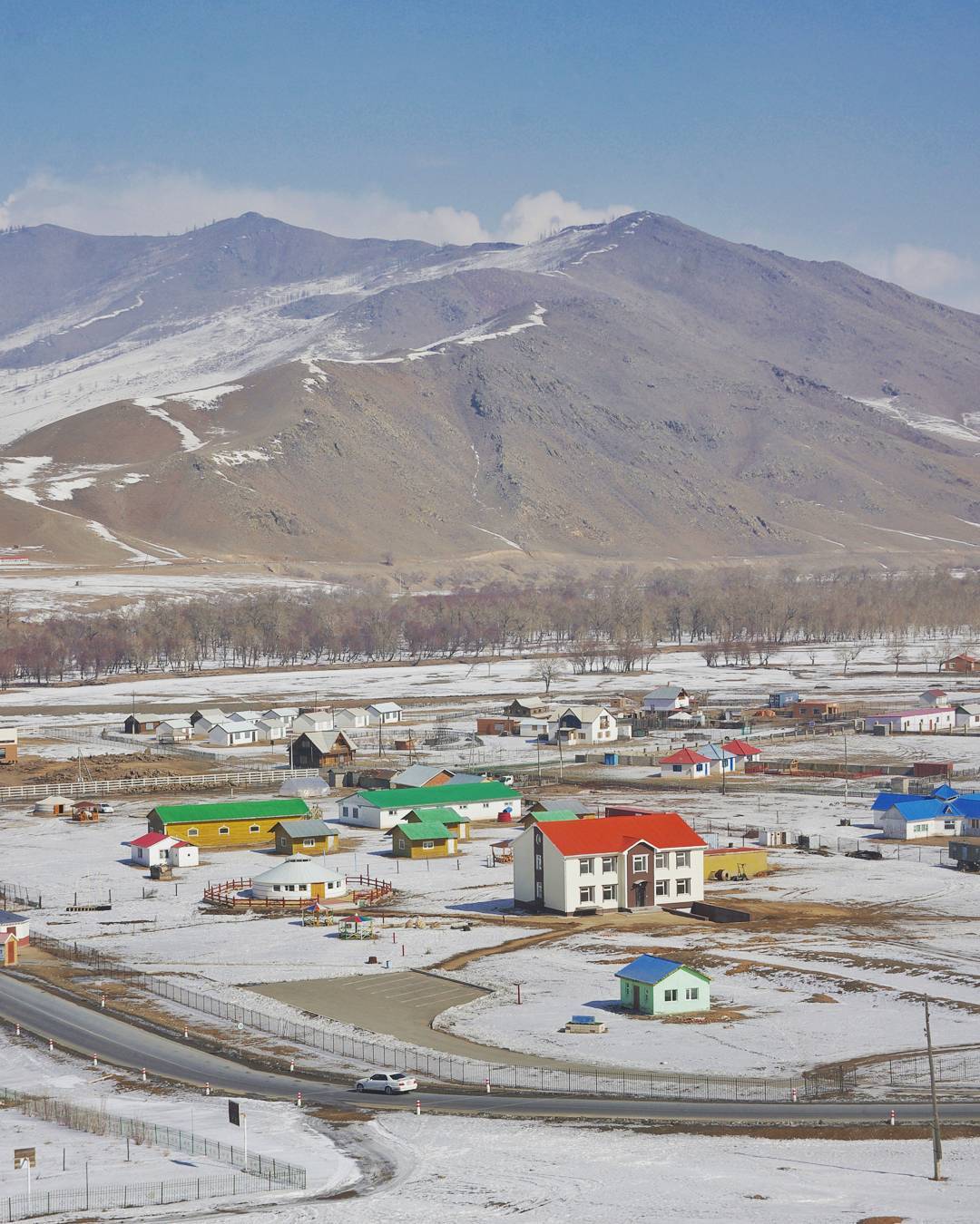 Die käl­te­ste Kapitale der Welt