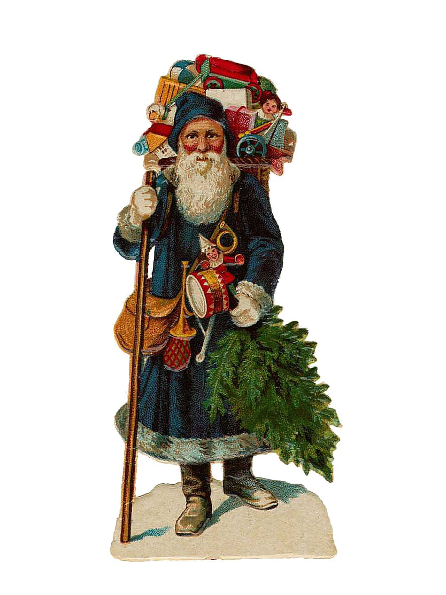 Bimbel, Bambel, Weihnachtsmannderl