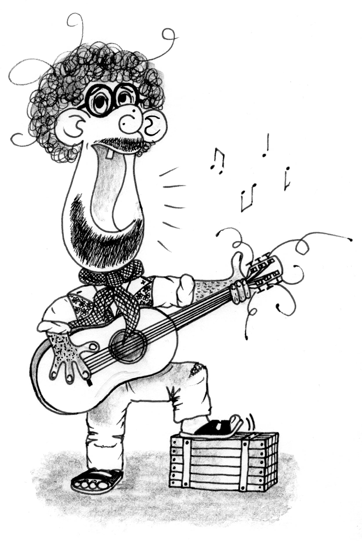 Hut ab und zuge­hört