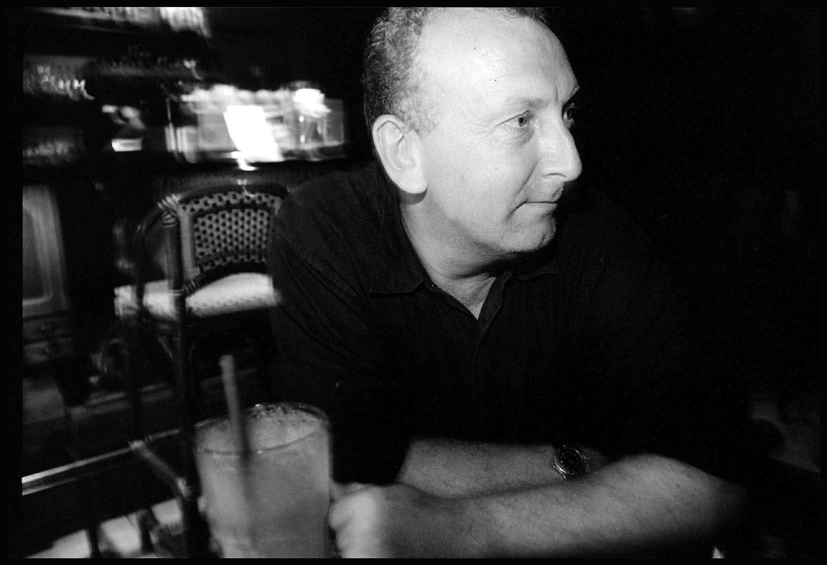 Aussenluft schnap­pen – Ein Gespräch mit Donal McLaughlin