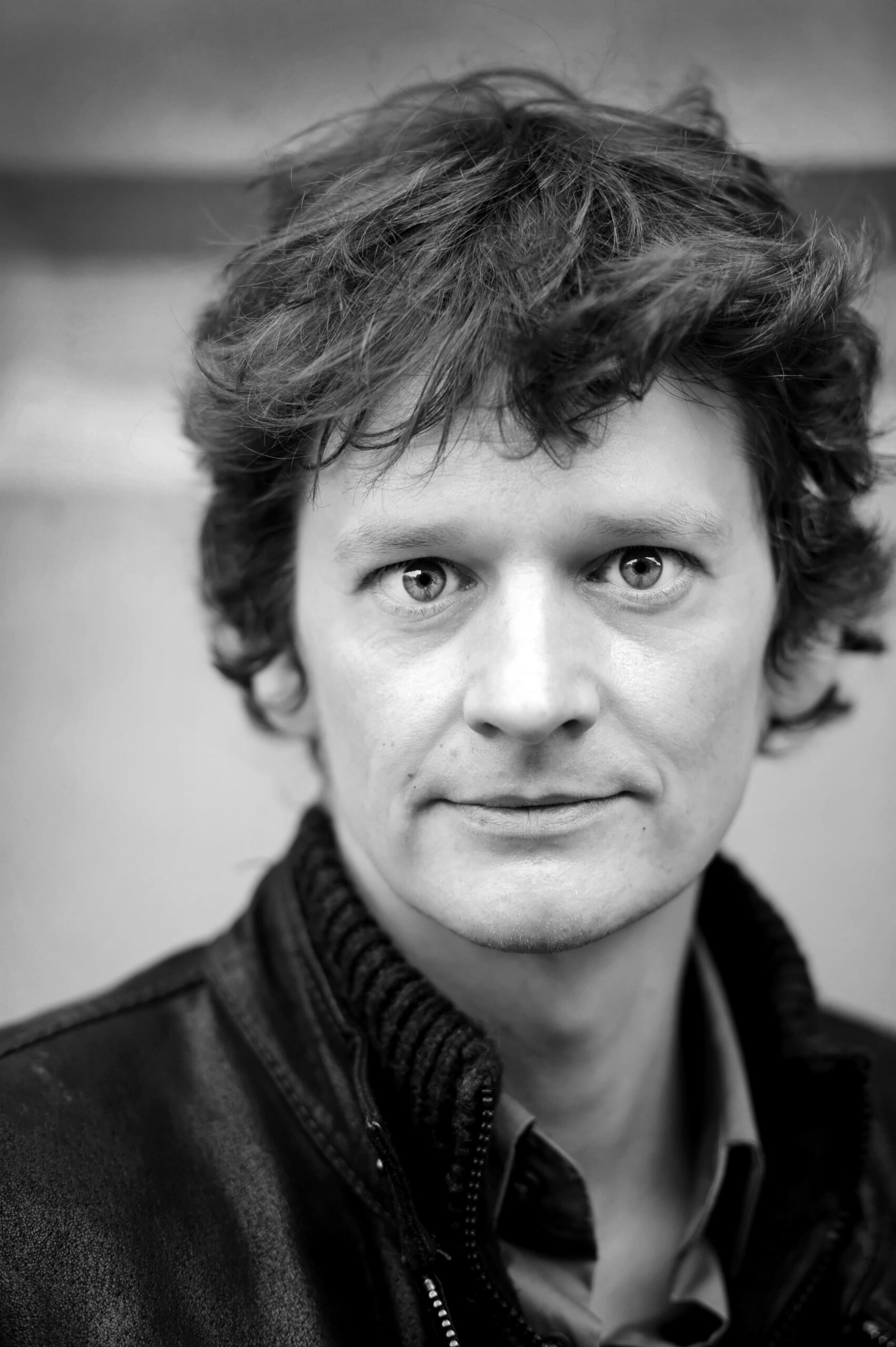 Christoph Simon oder war­um Franz Obrist neben einem Dachs läuft