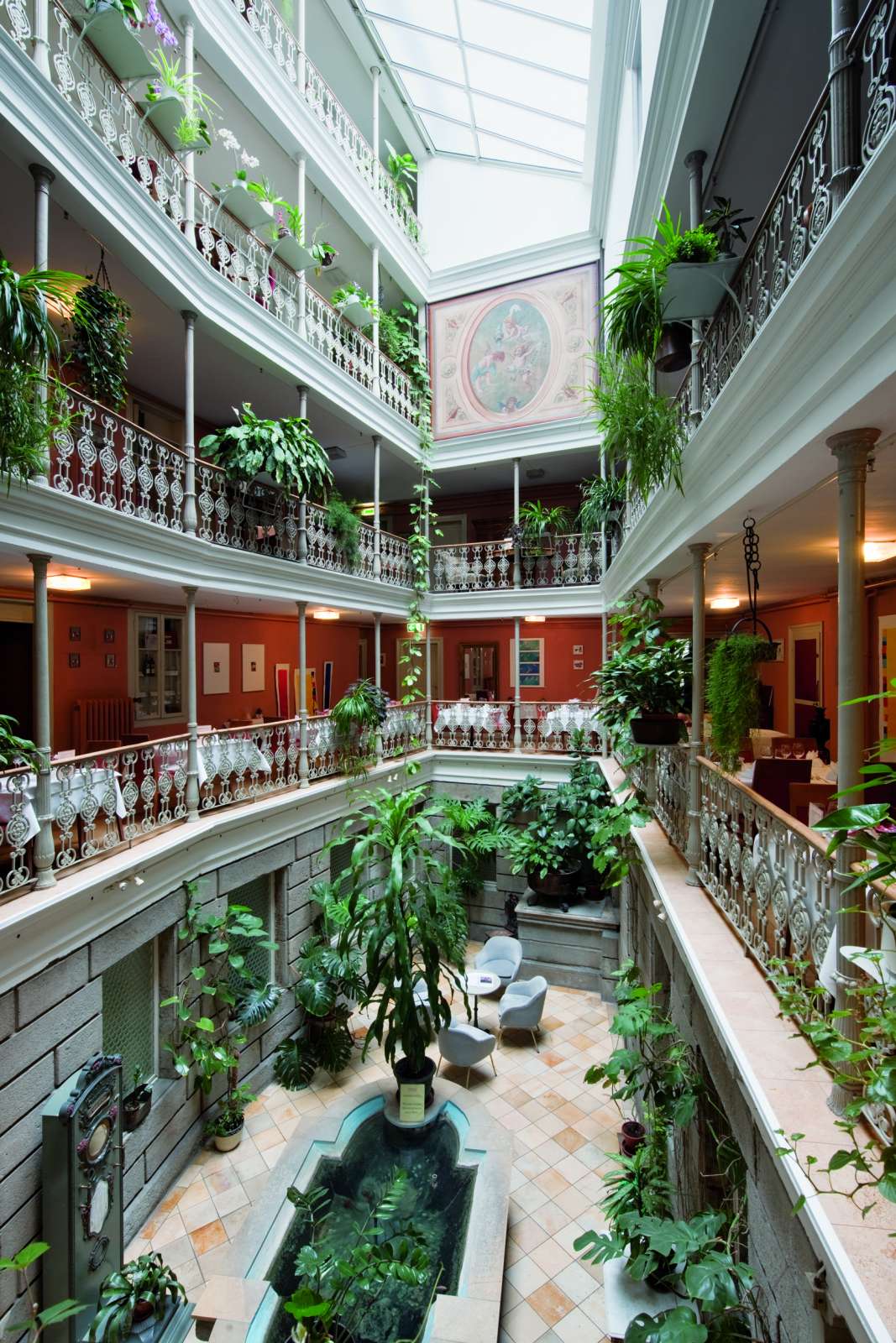 Alte Bäderkultur neu ent­deckt