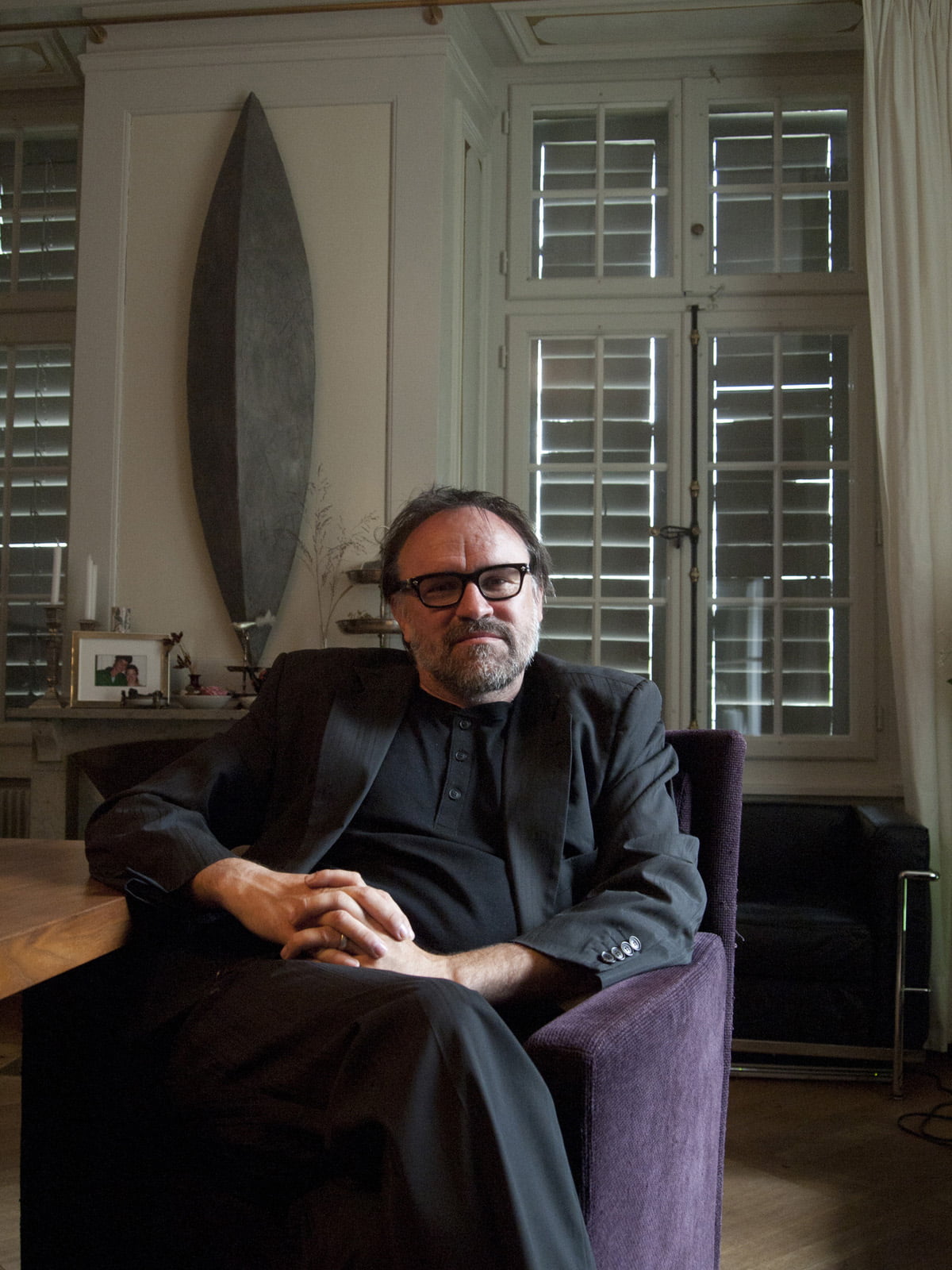 Gartentor in Spitzbergen