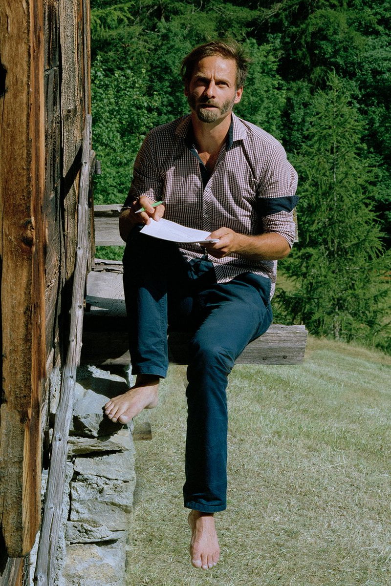 Urs Mannhart nach dem Luchs