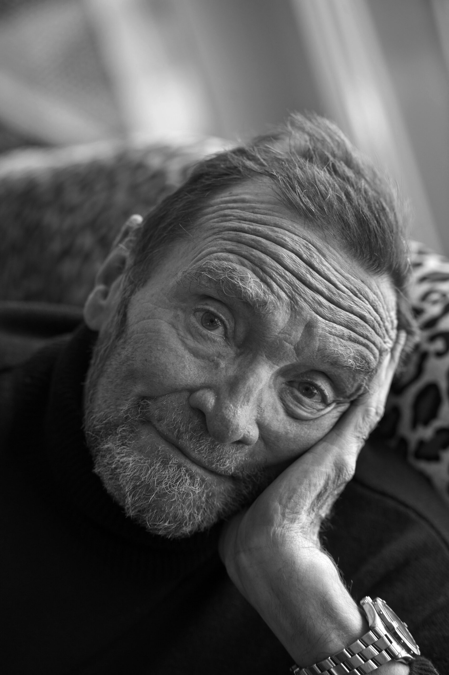 Putzlappen und Gummihandschuhe