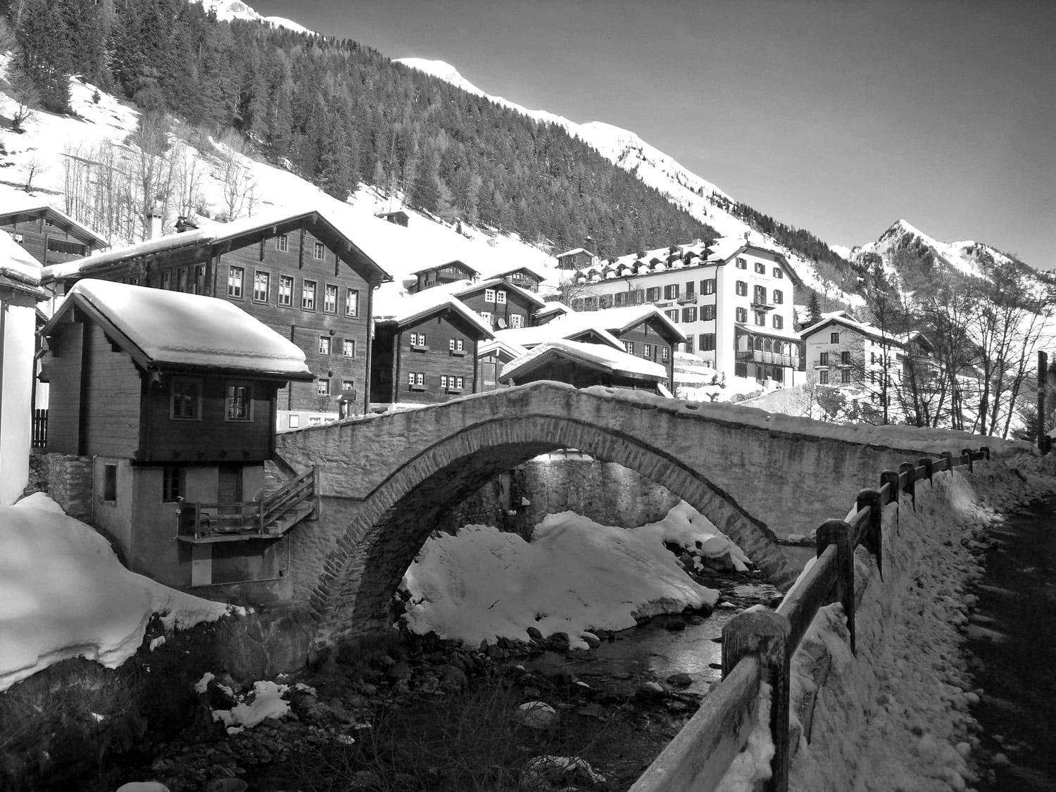 Winterzauber im Binntal