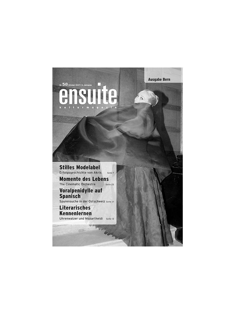 EDITORIAL Nr. 58 Bern