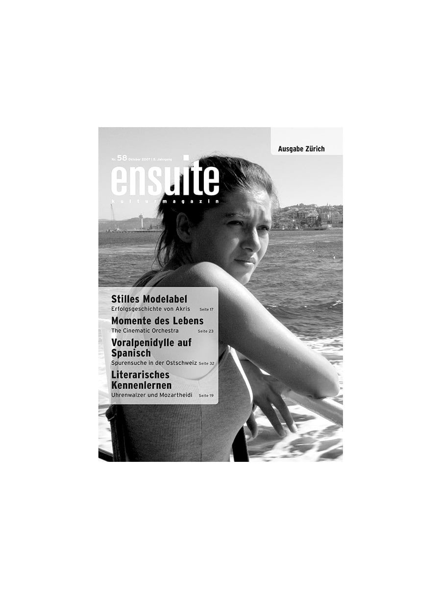 EDITORIAL Nr. 58 Zürich