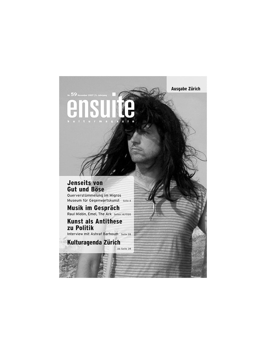 EDITORIAL Nr. 59 Zürich