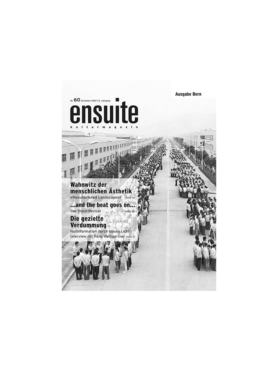 EDITORIAL Nr. 60 Bern