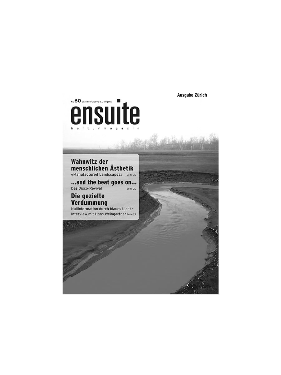 EDITORIAL Nr. 60 Zürich