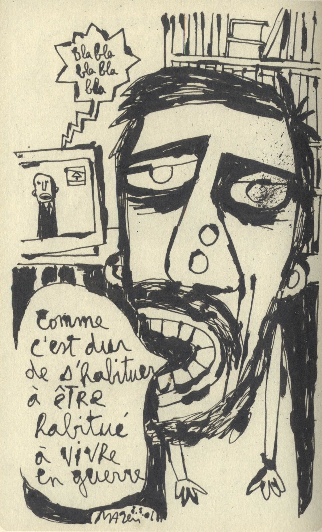 Auf bedroh­li­che Stille folgt der Lärm der Politik