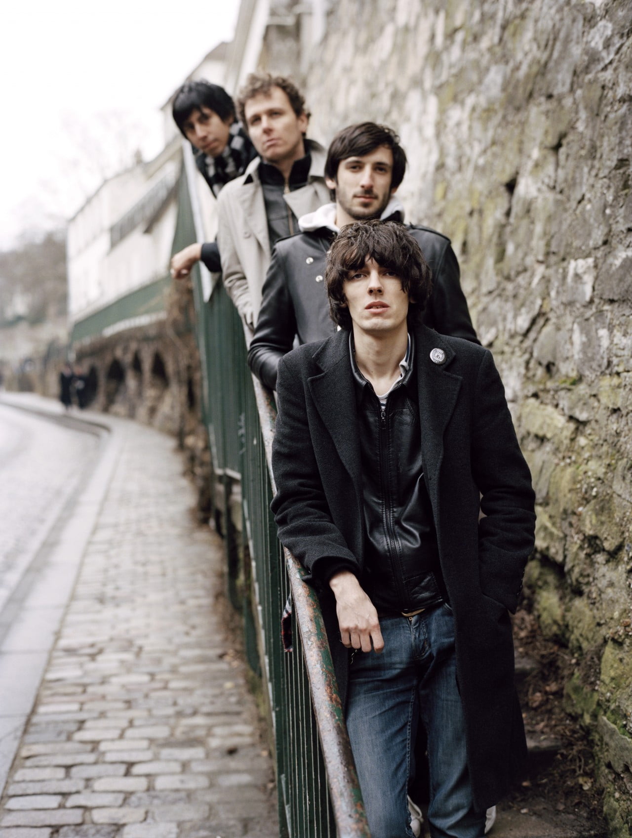 The Parisians – drecki­ger Libertine Rock