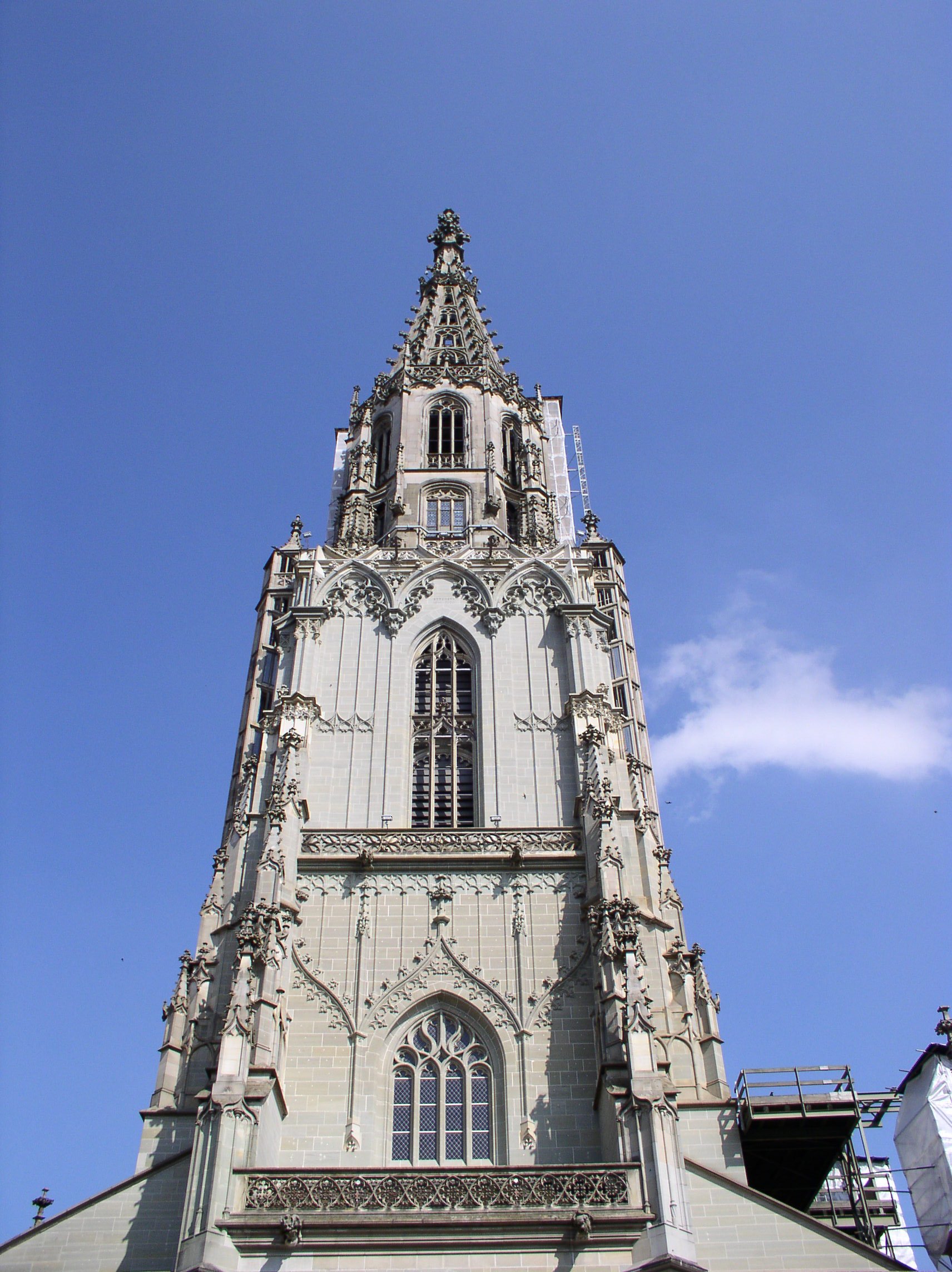 Über den Dächern von Bern