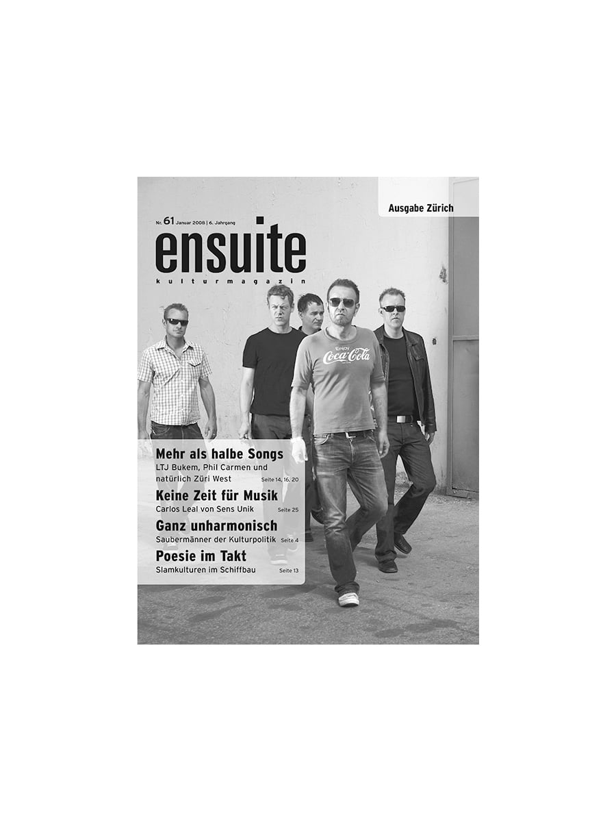 EDITORIAL Nr. 61 Zürich