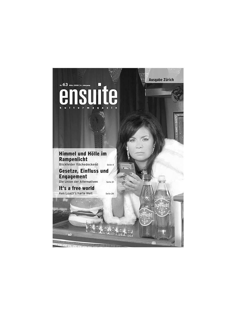 EDITORIAL Nr. 63 Zürich