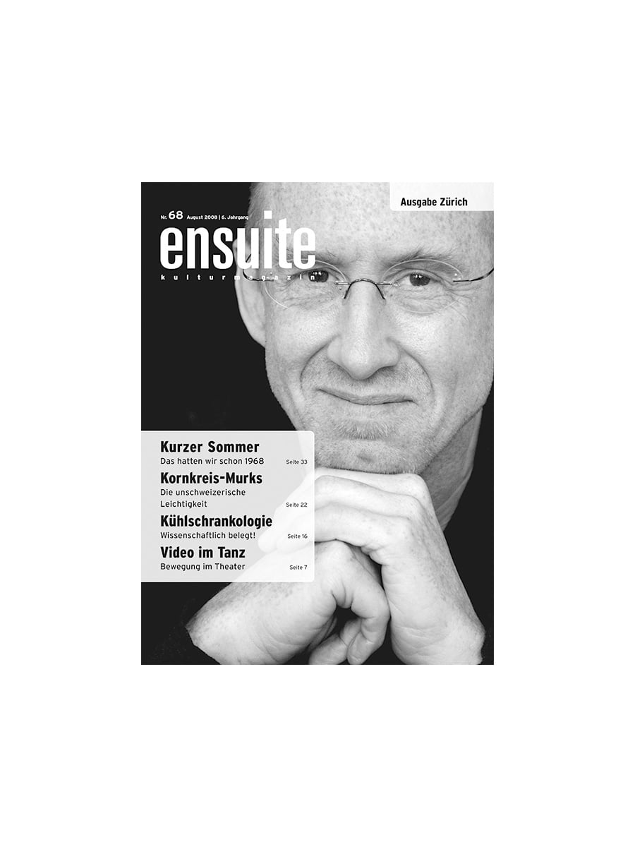 EDITORIAL Nr. 68 Zürich