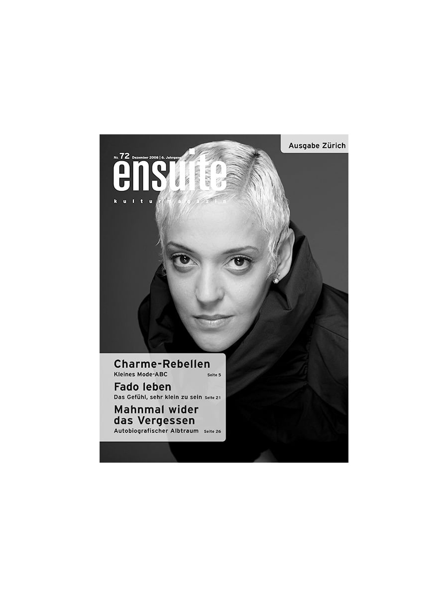 EDITORIAL Nr. 72 Zürich