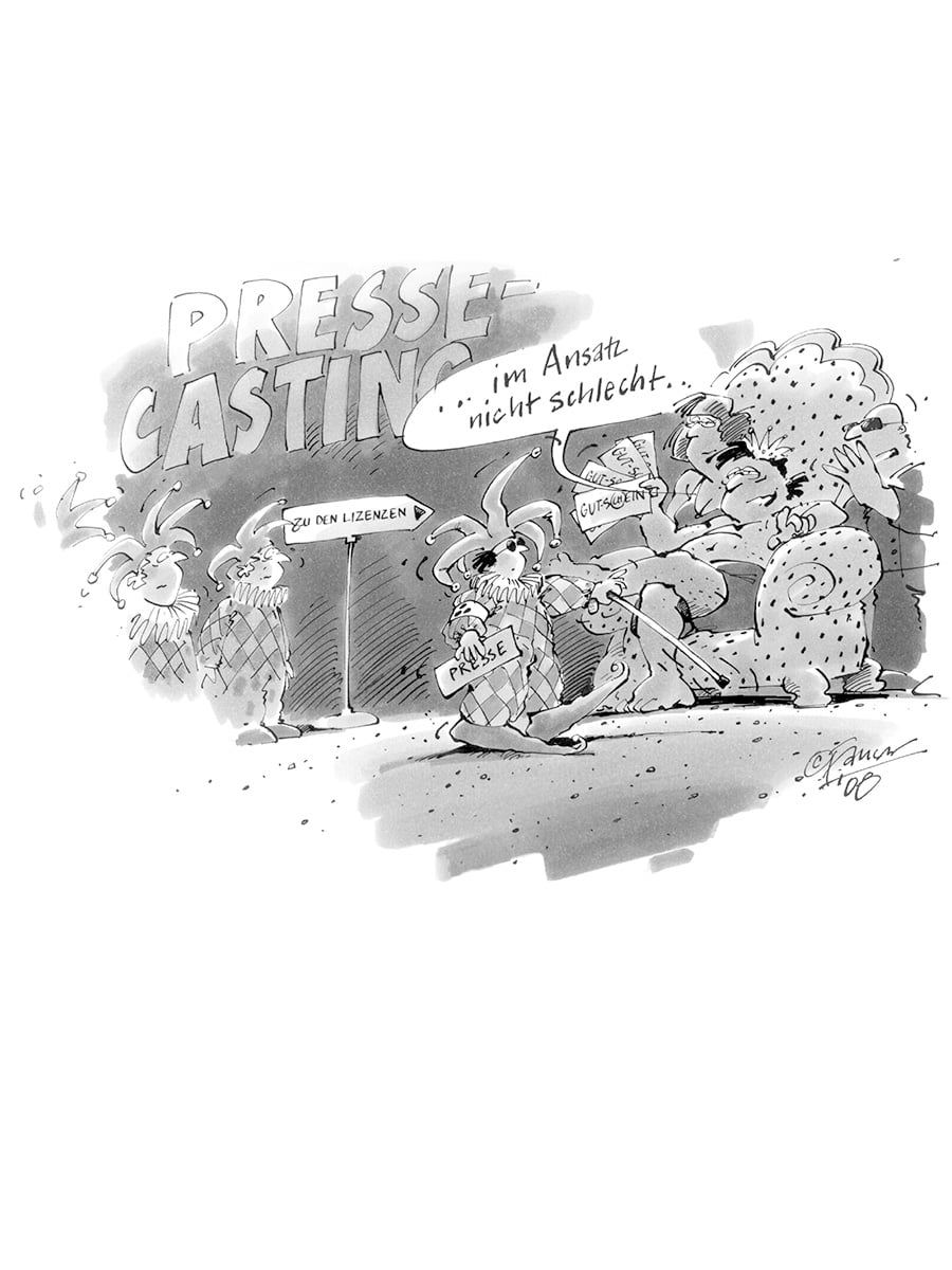 Hurra, wir kapi­tu­lie­ren!