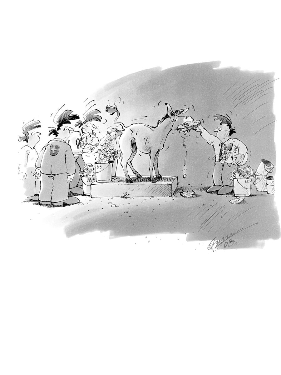 Verlogene Medien, stin­ken­des Gold