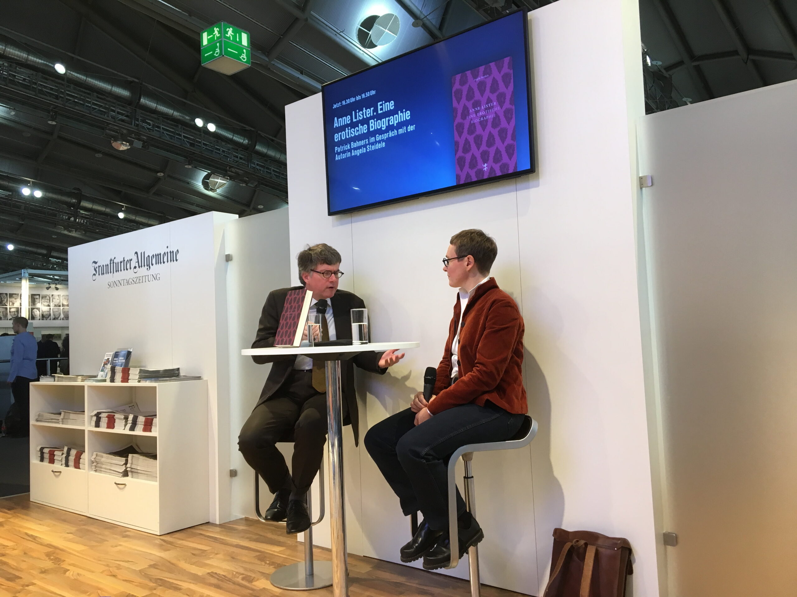 Frei, ade­lig & ero­tisch: Anne Lister