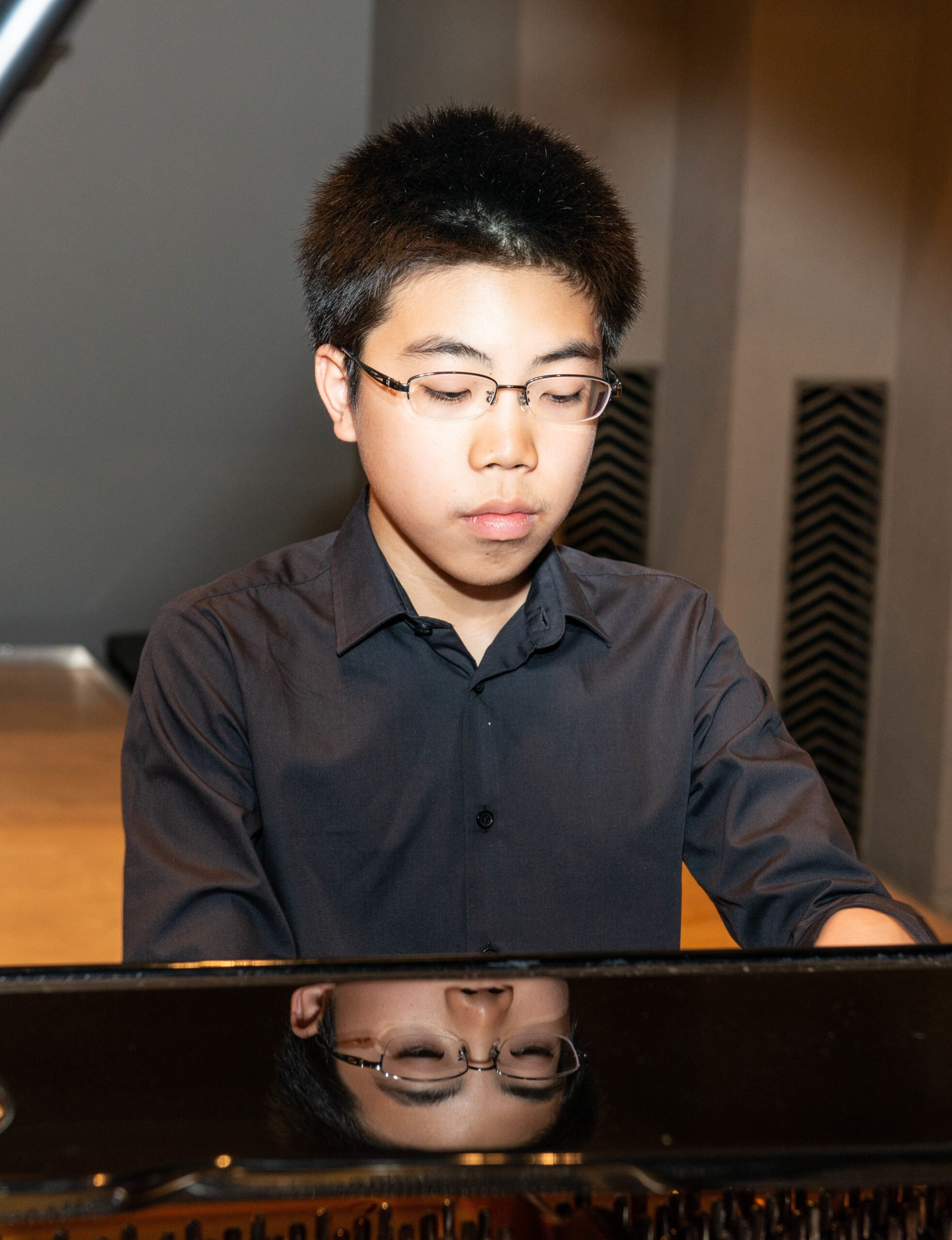 Welch Talent!  Matsuzaki Zen am Steinway-Wettbewerb 2018