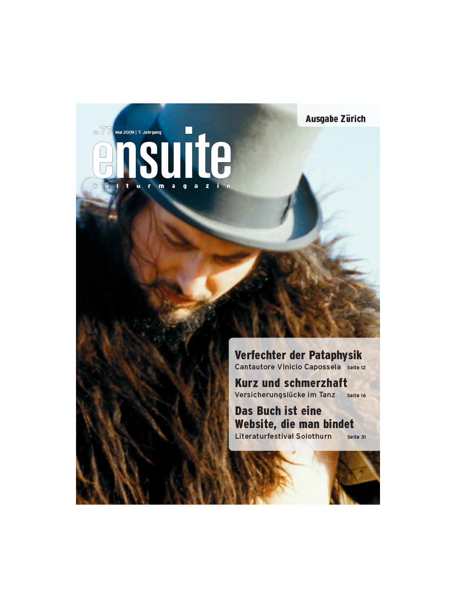 EDITORIAL Nr. 77 Zürich