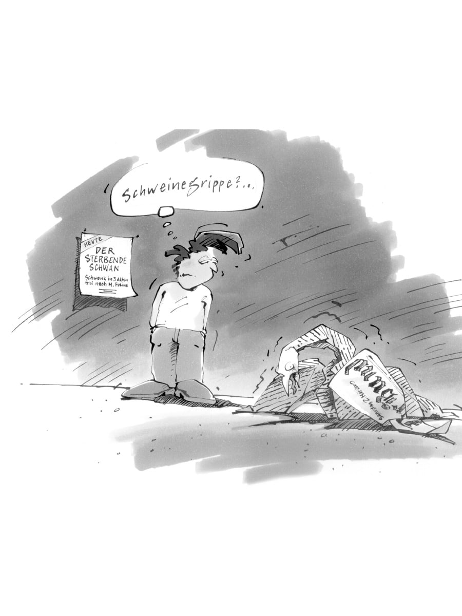 Menschen & Medien: Eifrig lenkt die Aktivität