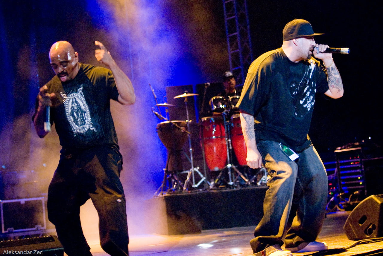 Von Charlie Chase bis Cypress Hill