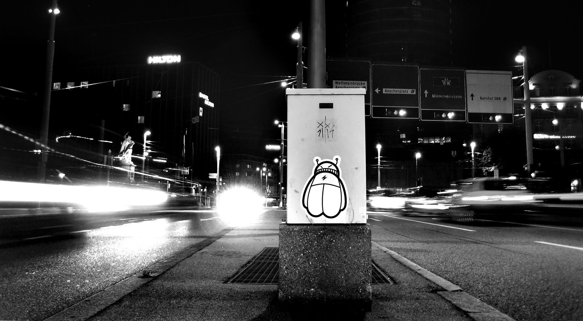 Die Stadt als Atelier