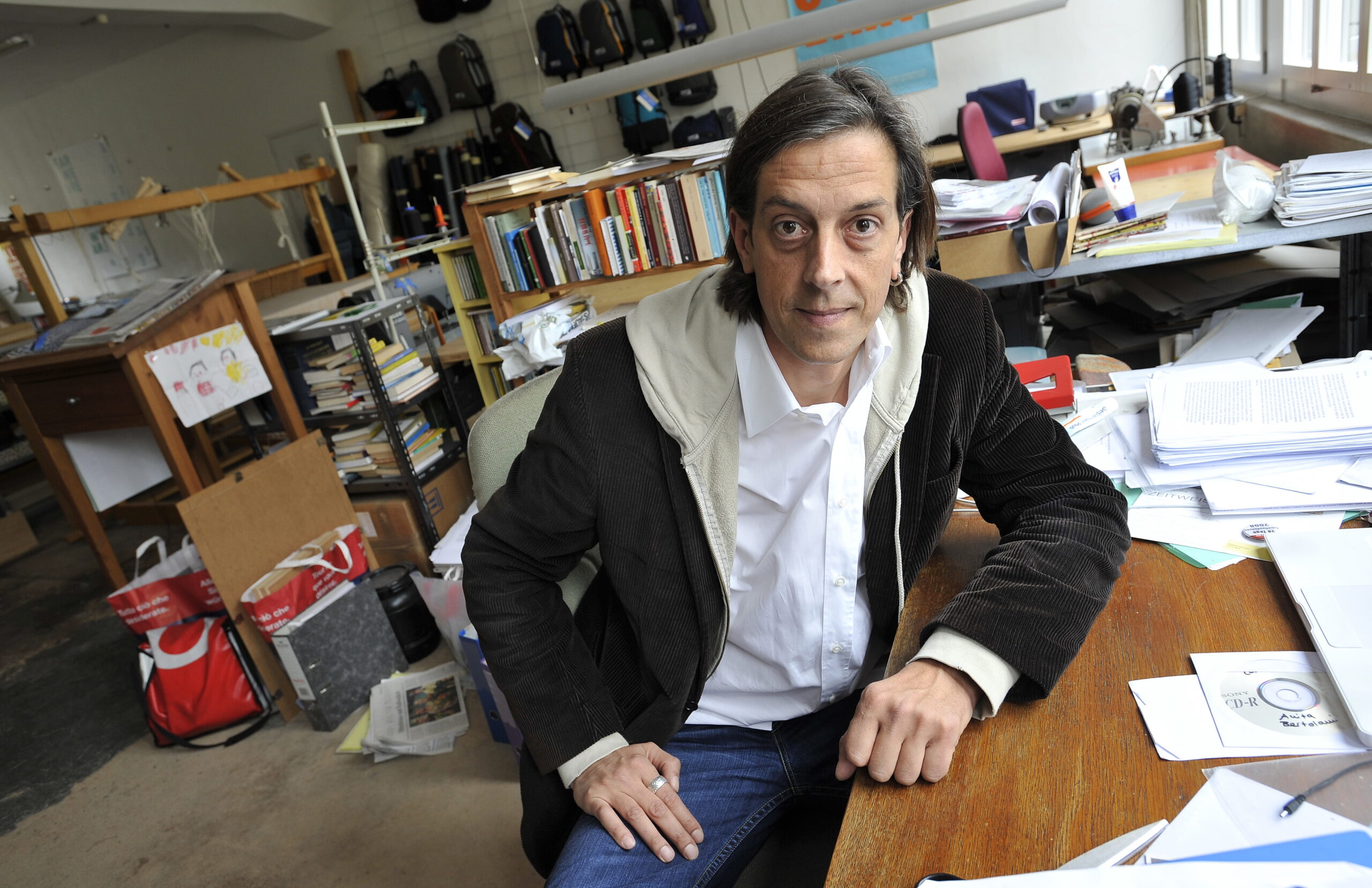 «Ich glau­be fest an die Mündlichkeit der Literatur»