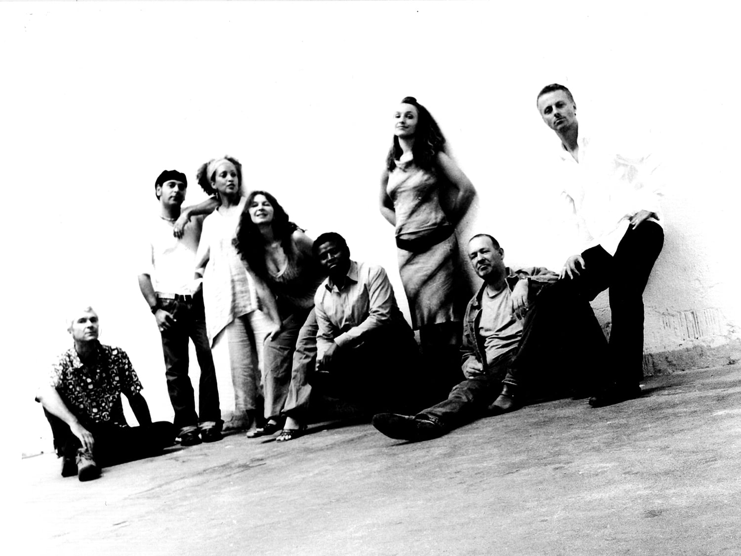 Neun Seelenverwandte ver­schrei­ben sich dem Groove