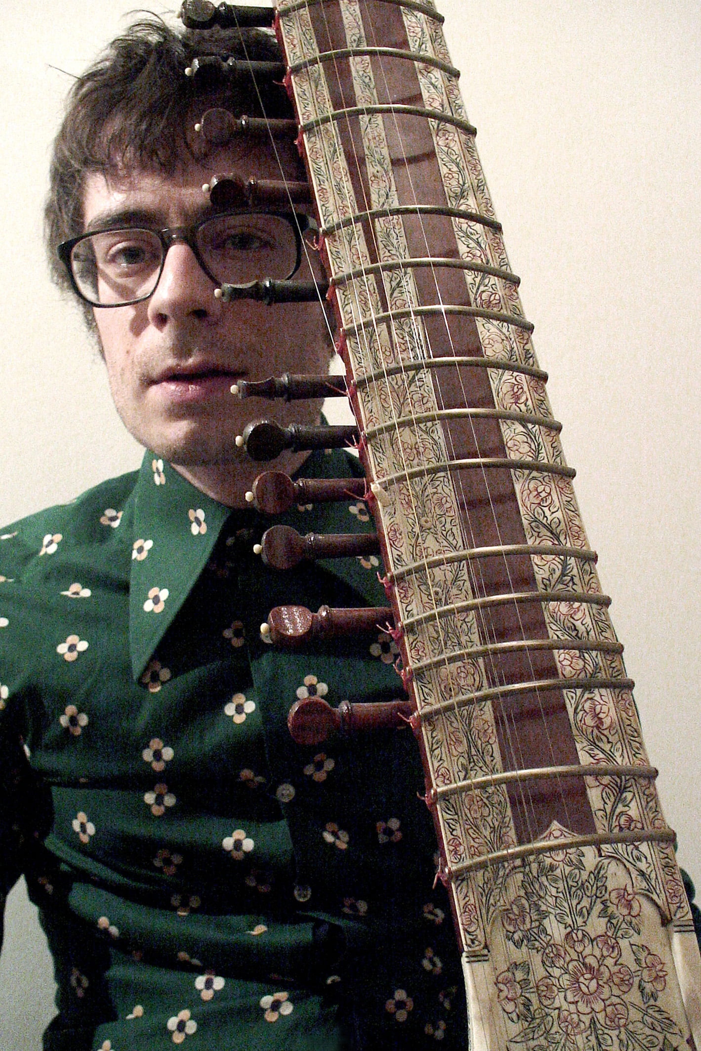 Unter dem Dach die Regenbogen