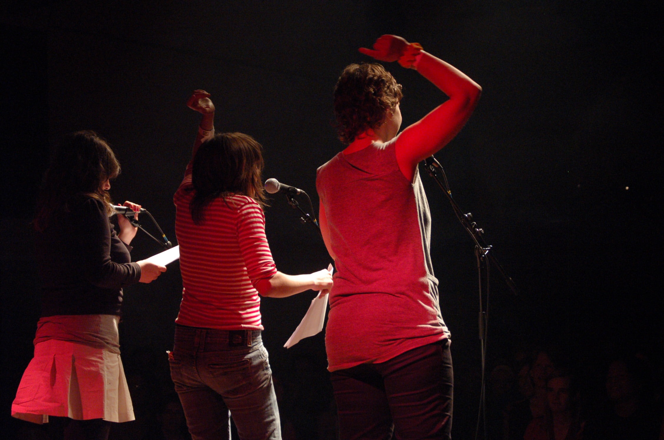 Wo lie­gen die Wurzeln des Zürcher Poetry Slam?