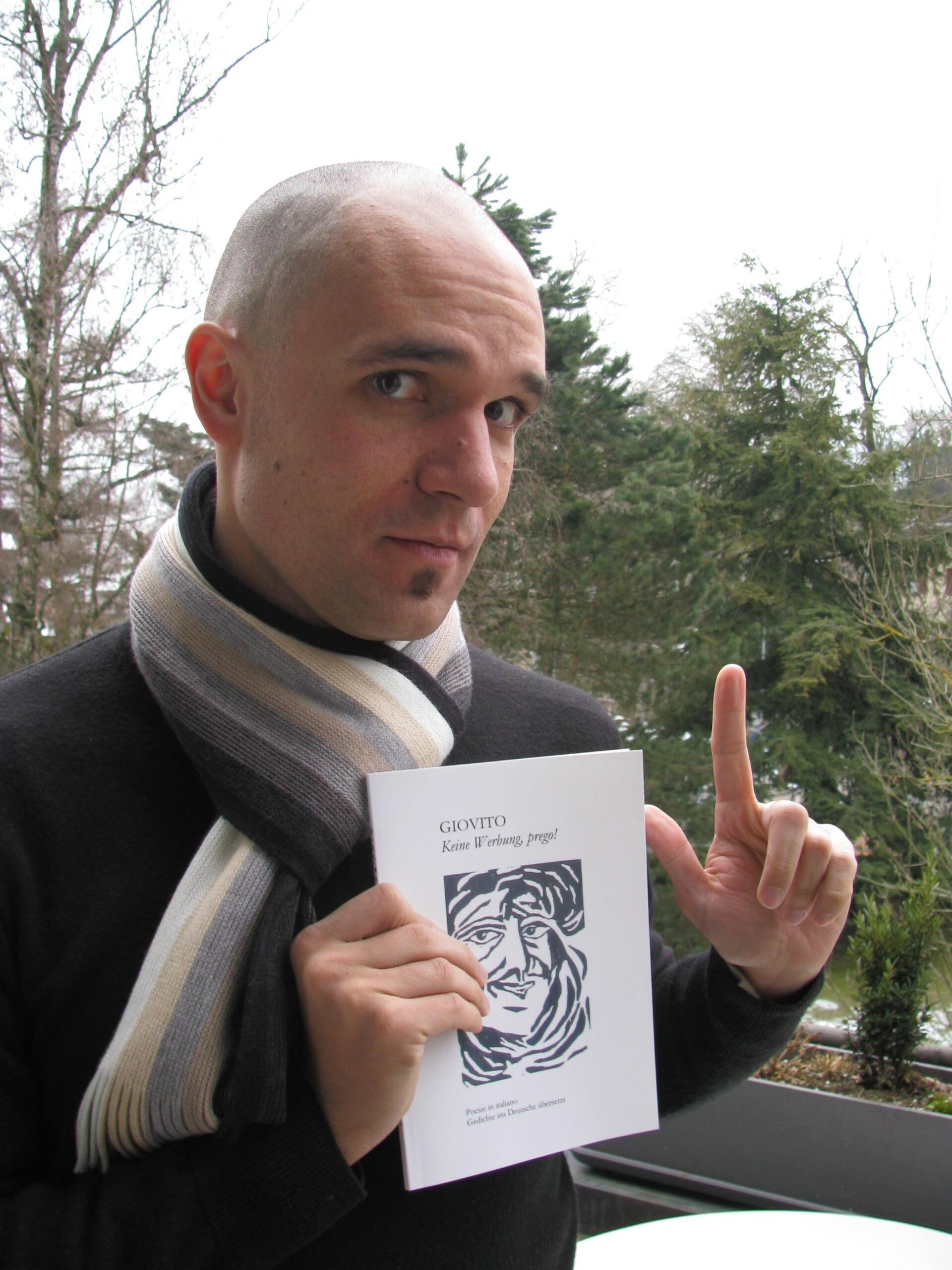 «Ich habe die Musen nie gese­hen»