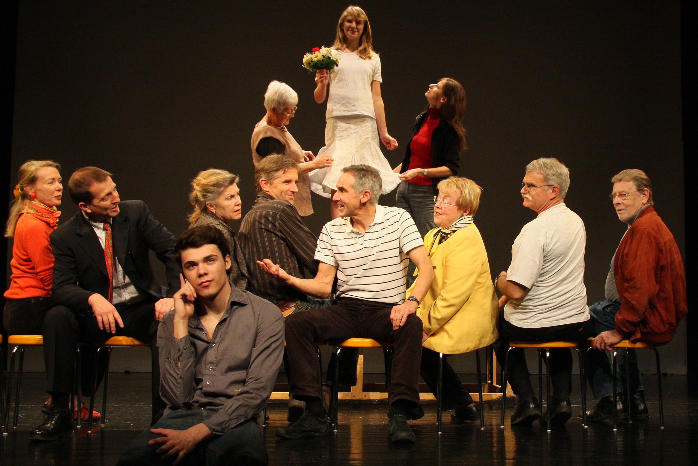 Der Fels. Das Fest. Der Fluss.