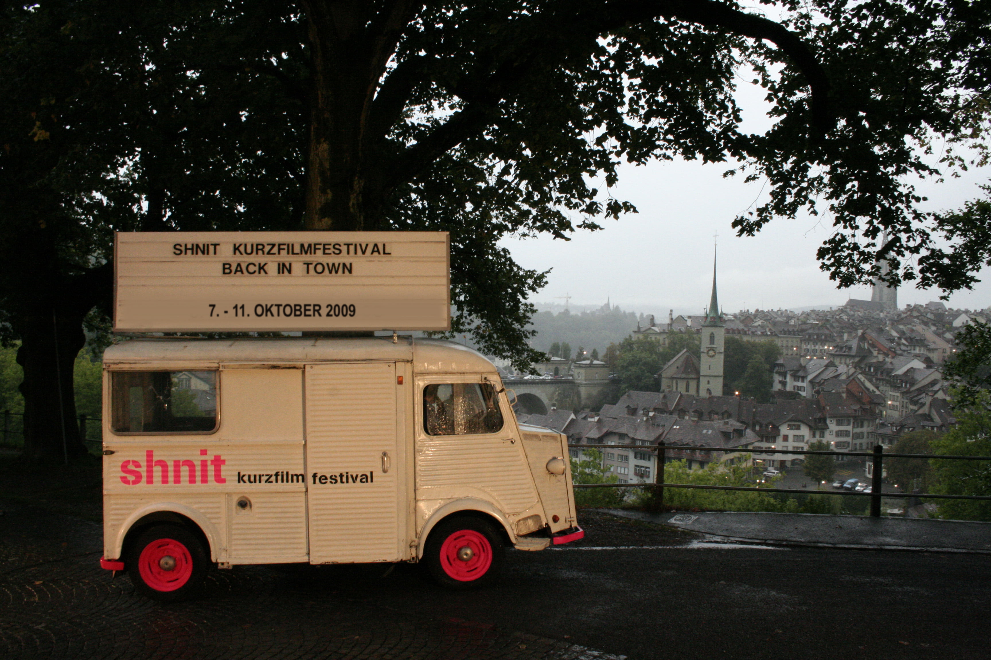 Das Kurzfilmfestival shnit