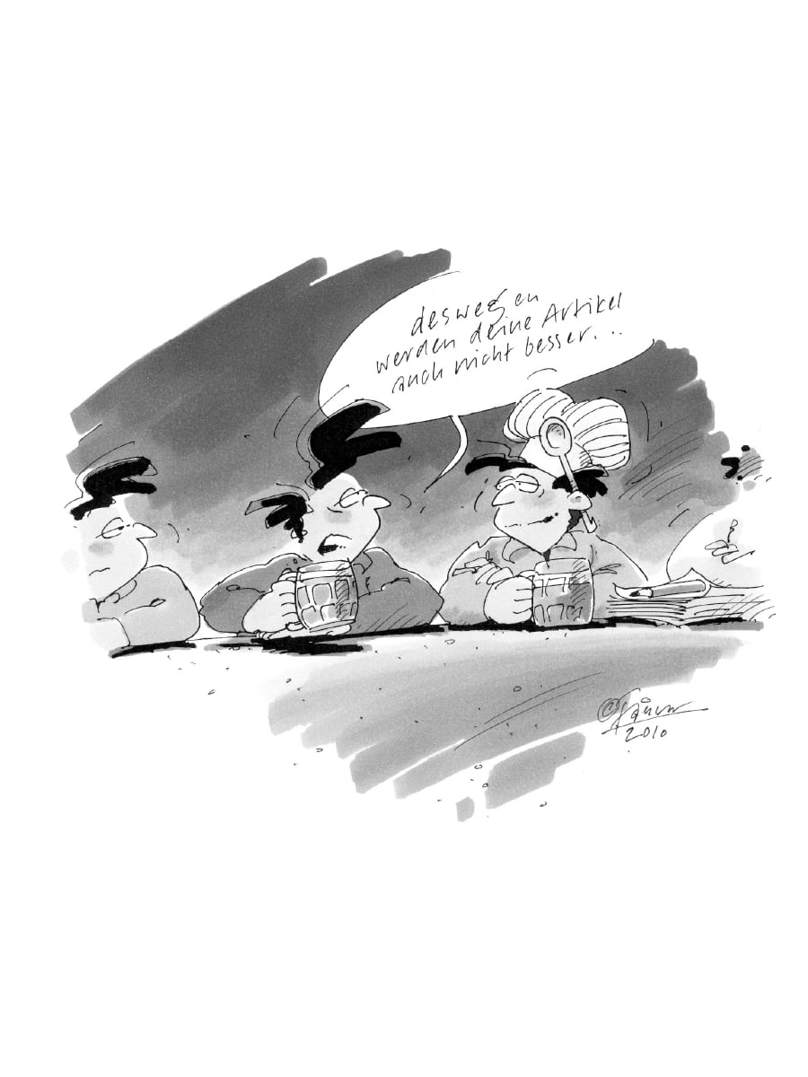 Qualitätsschwachsinn