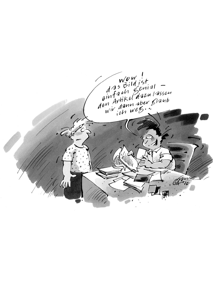 Menschen & Medien: Ihr könnt’s auch ganz weg­las­sen