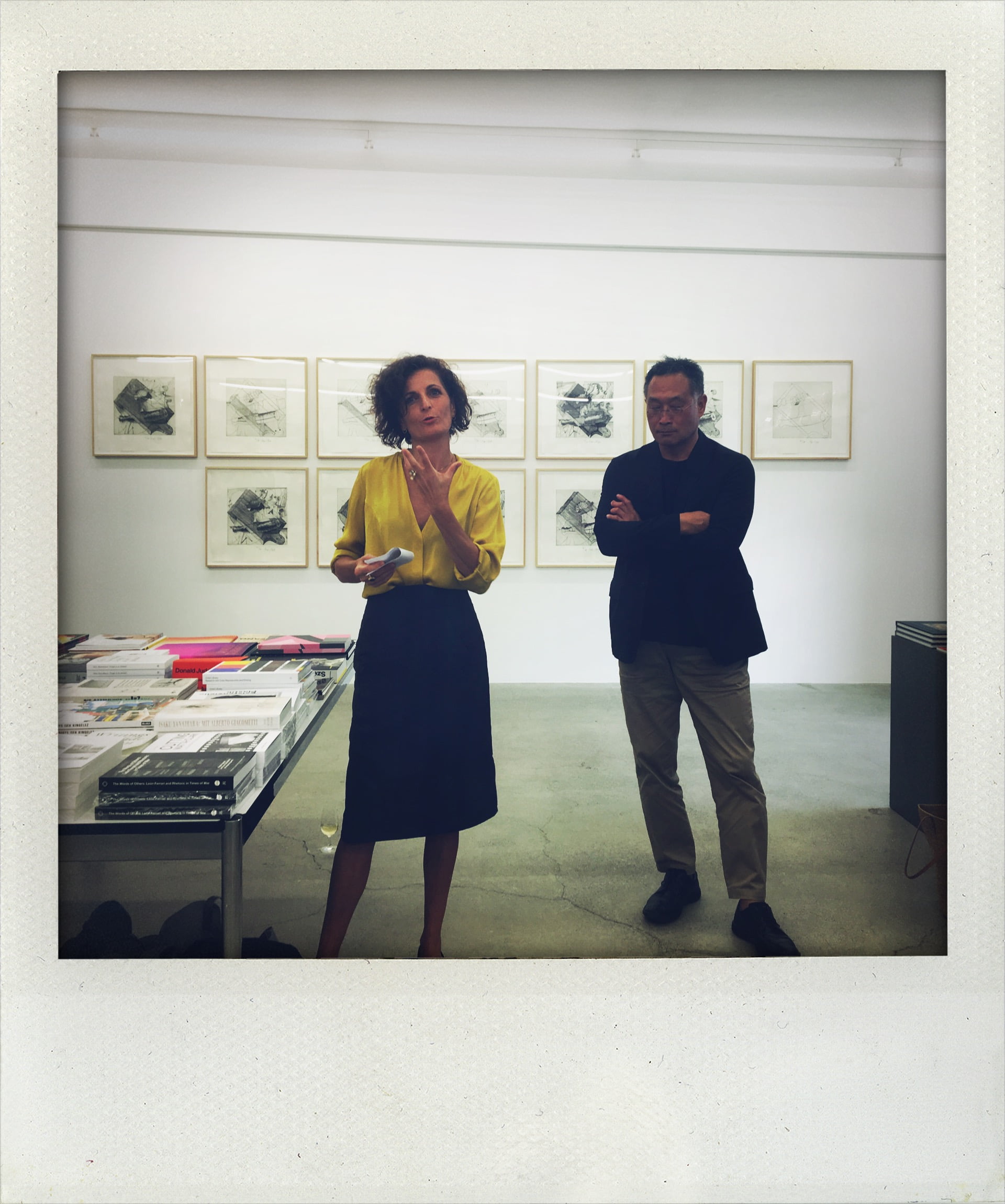 Ein Fass mit Himmelsblick: Tadashi Kawamata