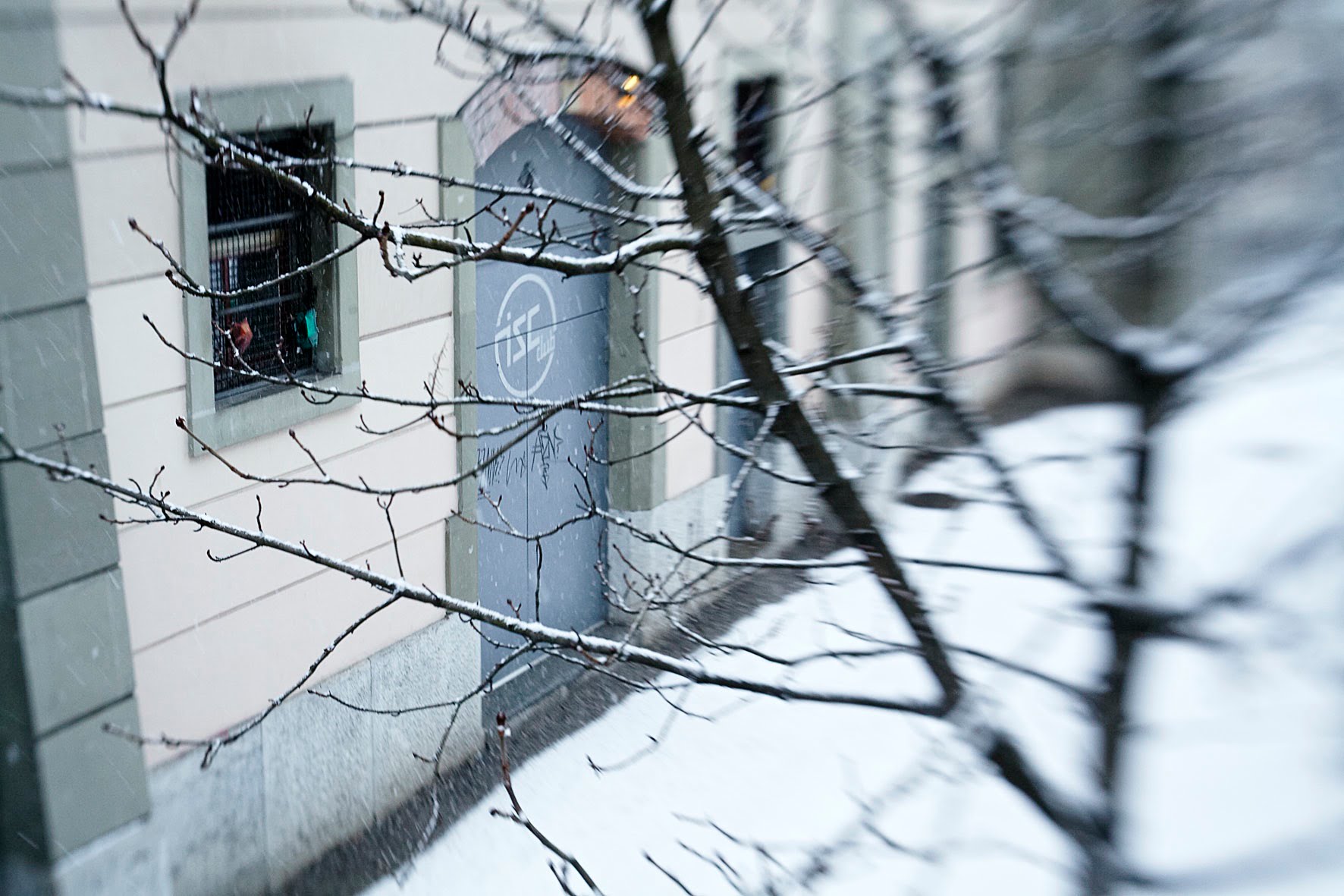 Vom rosti­gen Schlüssel zum ISC