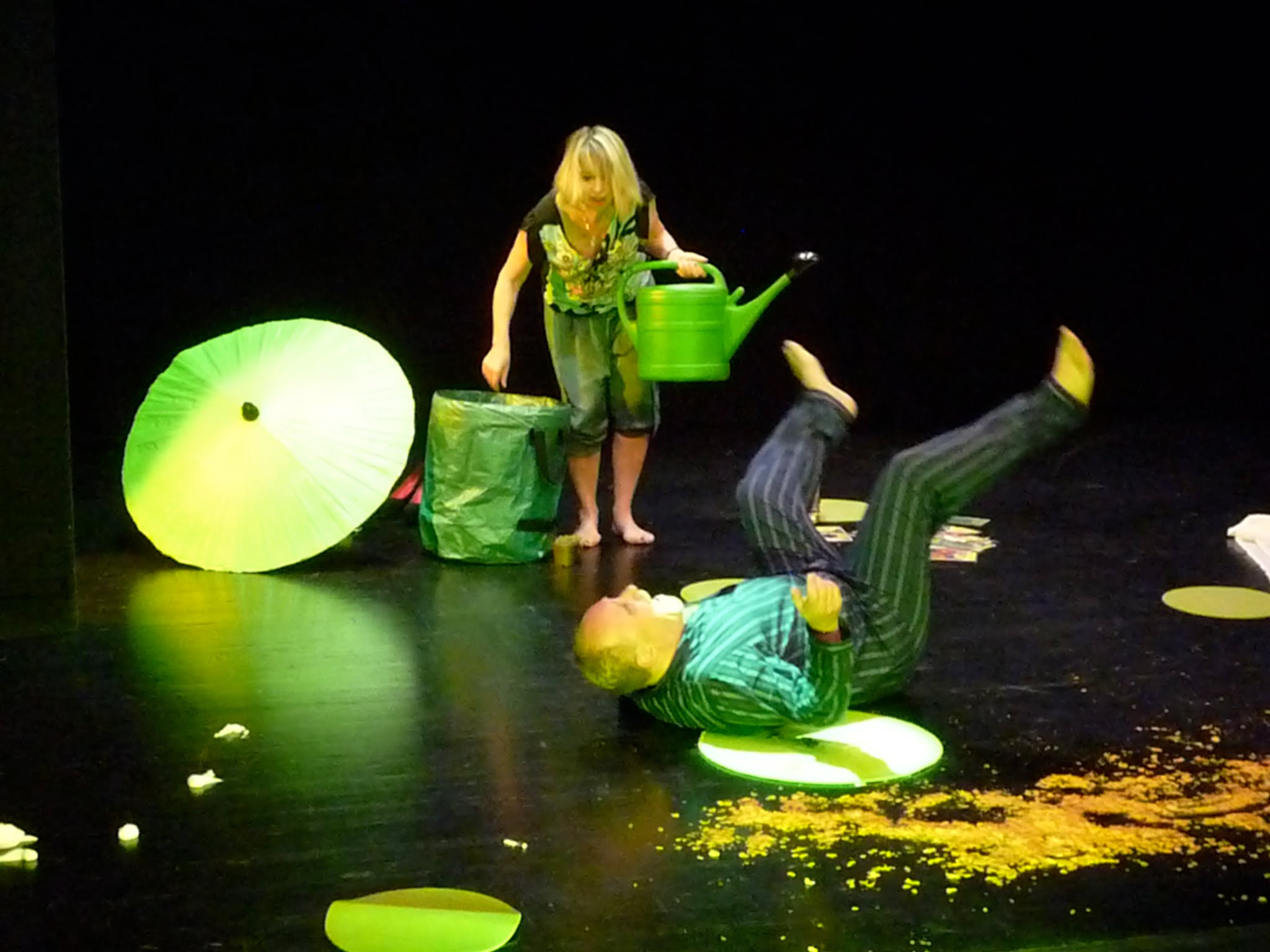 Hitchcock mit ipod und eng­li­schem Humor