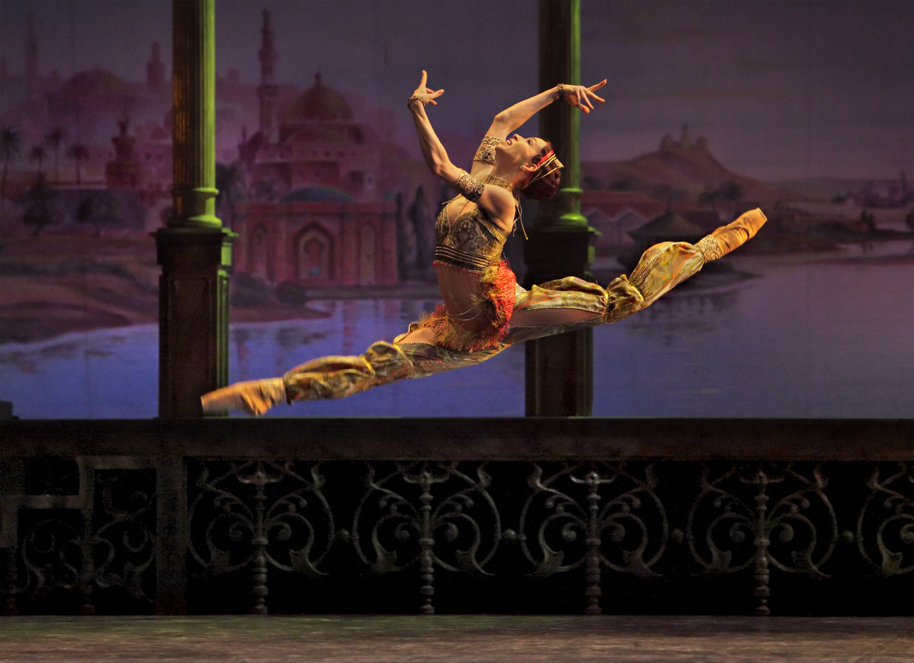 Blendwerk schö­ner Schrittkombinationen